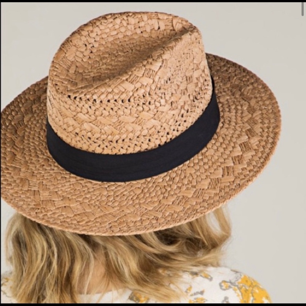 Boho Chic Panama Hat